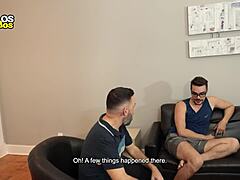 Old Man Gives Huge Blowjob To Naughty Boy First Time