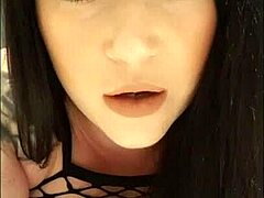 Up close with harmony reigns blue eyes and british accent