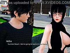 Exploring my real desires in an anime game series