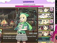 Vtuber Lewdneko Plays Evenicle Part 20 With Cute Dating And Game Elements