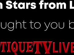 Hot babe Tara Ashley rides and foot fucks Eric John!