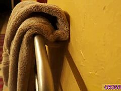 Step mom joins playfellow's daughter for family threesome blowjob in pov