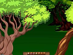 Lets play fairy adventures demo with shaved pussy hairless toys and pussy fingering masturbation