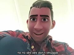 I'm a hot dilf stepuncle having a bad day so my step gay dad eats my rubber feet fetish