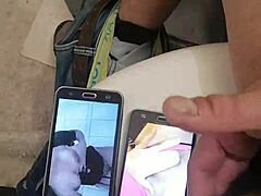 Amateurs create a new tribute to that big black Chilean cock with Latina masturbation scenes