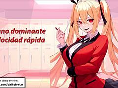 Roleplay joi hentai in spanish kakegurui contest