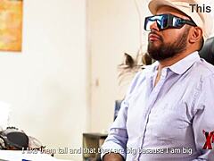 morena venezolana de gran culo pasa casting para ser actriz porno en per�