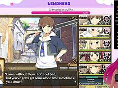 Vtuber Lewdneko Plays Evenicle Part 20 With Cute Dating And Game Elements