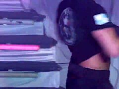 handsome brazilian stripper rips clothes in seductive striptease