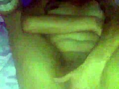 filthy slut wife cheats by rubbing herself good