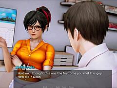 Academy 227 features intense anime hentai action