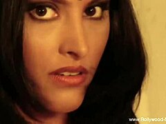 sensual dancer becomes aroused in the night time with indian erotic asian nude softcore dancing teasing brunette naughty