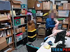 Can LP Officer Wrex Oliver Trap Little Teen Devil Catarina Petrov?