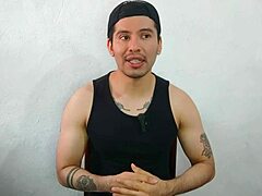 Straight Married Guy Sucks Monster Cock At Work