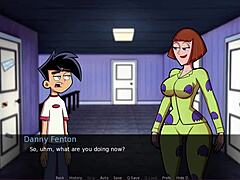 Danny Phantom part 24, Maddie gets rough sex in Amity Park