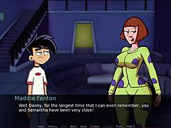 Danny Phantom part 24, Maddie gets rough sex in Amity Park