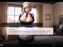 i roleplay as a big tits blonde maid with my paranoic master