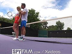 Spyfam Step Bro Tennis Lessons Dick