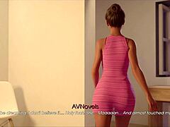 My pleasure in this anime hentai game episode 5