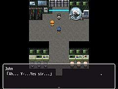 I moan watching her huge tits and massive butt in tight latex space suit in Todoroki hentai