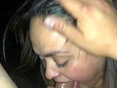 tina m in a casual setting