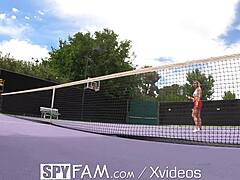 Spyfam Step Bro Tennis Lessons Dick