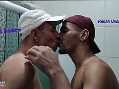 The Review At Friends' House Culminates In Bareback Gay Action.