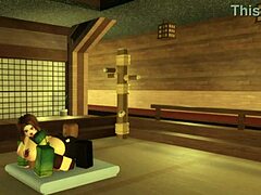 girl intruded my cave, so i fucked her good