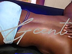 spacious massage leads to fingering masturbation orgasm