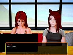 My new family adventure in the game 😊