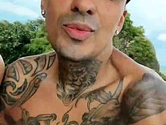 Horny Amateurs Fuck With Monster Cocks In Public Mountains