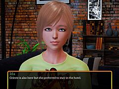 Is this cartoon about big tits MILF and redhead teen in my new family episode 373?