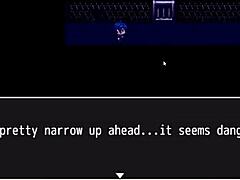 In shipwrecked spaceship todoroki the space zombie cums on her huge tits latex suit cameltoe