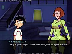 Danny Phantom part 24, Maddie gets rough sex in Amity Park