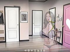 I got a blowjob from my stepsister and she swallowed everything