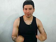 Straight Married Guy Sucks Monster Cock At Work