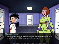Danny Phantom part 24, Maddie gets rough sex in Amity Park