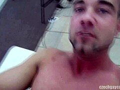 Czech Gay Casting With Erik 3490