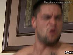 This hot blonde milf takes it in the ass during hardcore sex session. She's loving the intense action.