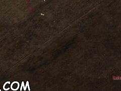 Look at this hot maid masturbating with toys in BDSM slave play!