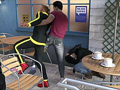 What erotic anime hentai game is this?