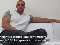 Czech Gay Casting With Erik 3490