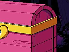 Flipwitch Forbidden Sex with Giant Chest Key