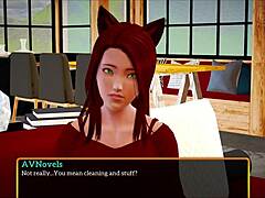 My New Family Episode 376 With Redhead Teen 😊