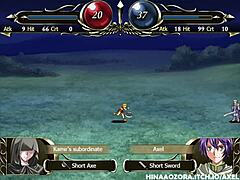 Axel stars in erotic anime hentai