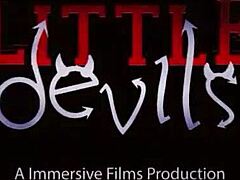 redhead feels cock in pussy first time.