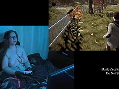 why naked during alan wake playthrough part 4