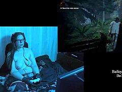 why naked during alan wake playthrough part 4