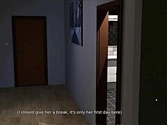 Thirsty For My Guest Hentai Game Pornplay Ep 2 Hard Boner On The Sofa While Having Naughty Dreams