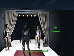 sexy fallout 4 hentai vs cyberpunk 2077 fashion.